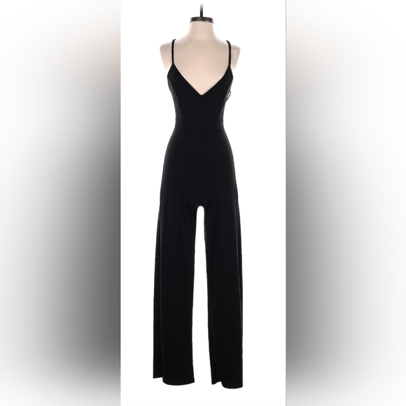 NWT large black jumpsuit - Picture 2 of 6